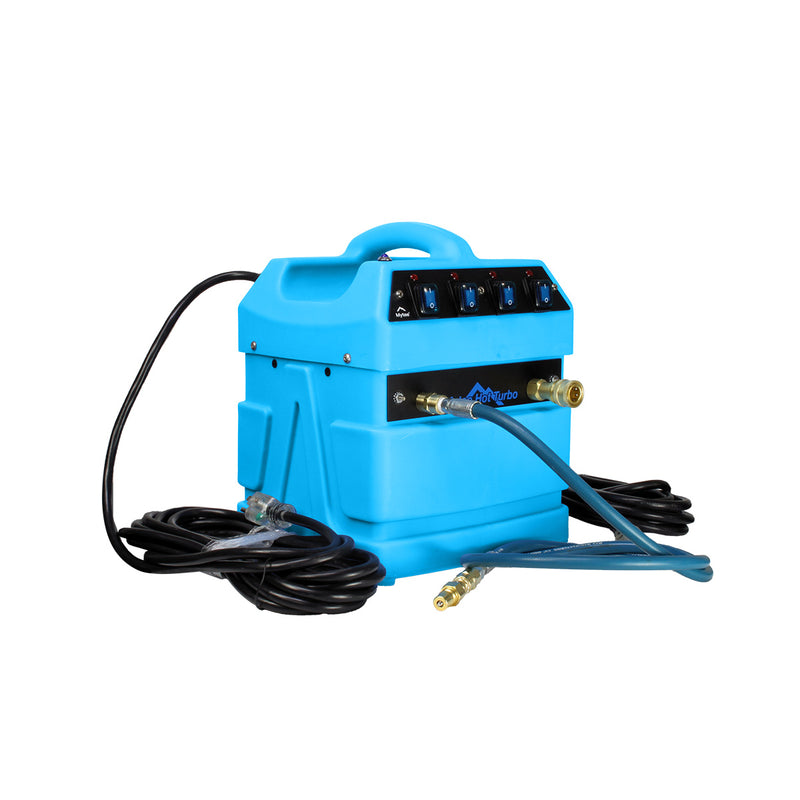 Mytee 480-120 Hot Twin Turbo Portable Heater, 4800 total watts