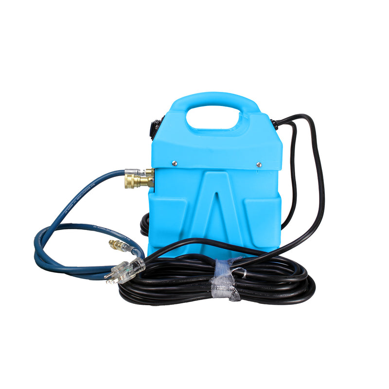 Mytee 480-120 Hot Twin Turbo Portable Heater, 4800 total watts