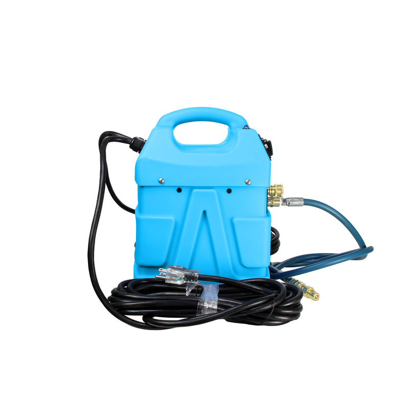 Mytee 480-120 Hot Twin Turbo Portable Heater, 4800 total watts