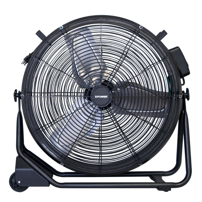 5 fd 630d drum fan front view.