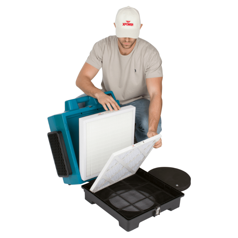 5 x 2480a blue hepa air scrubber application1.