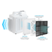 5 x 2800 mini air scrubber filters.