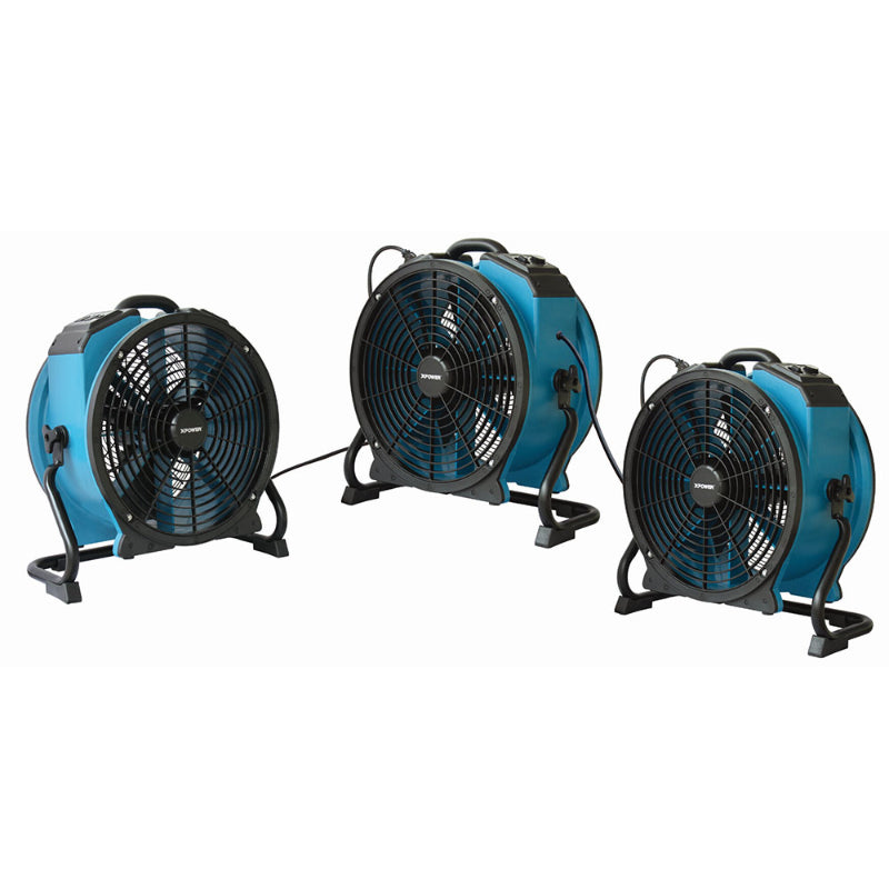 5 x 47atr axial air mover fan daisy chain.