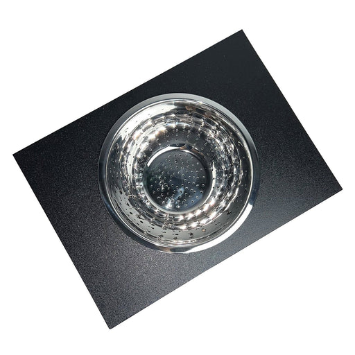 Nantucket sinks PS20B-RDI Black hdpe cutting board