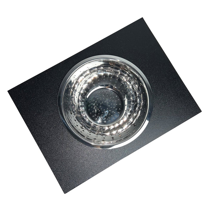 Nantucket sinks PS20B-RDI Black hdpe cutting board