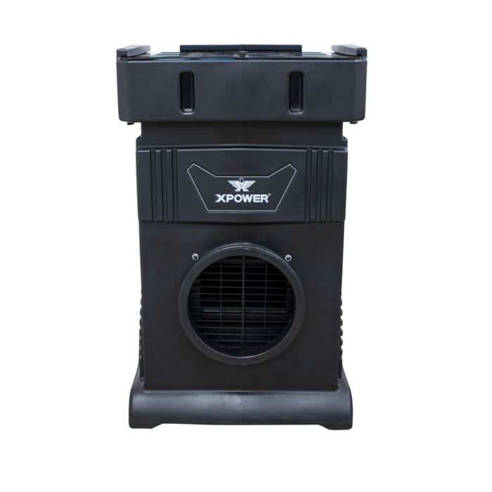 6 XPOWER AP 1800D MEGA Air Purification System Front View min.