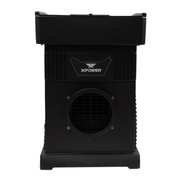 6 XPOWER AP 2500D MEGA Air Purification System Front View.