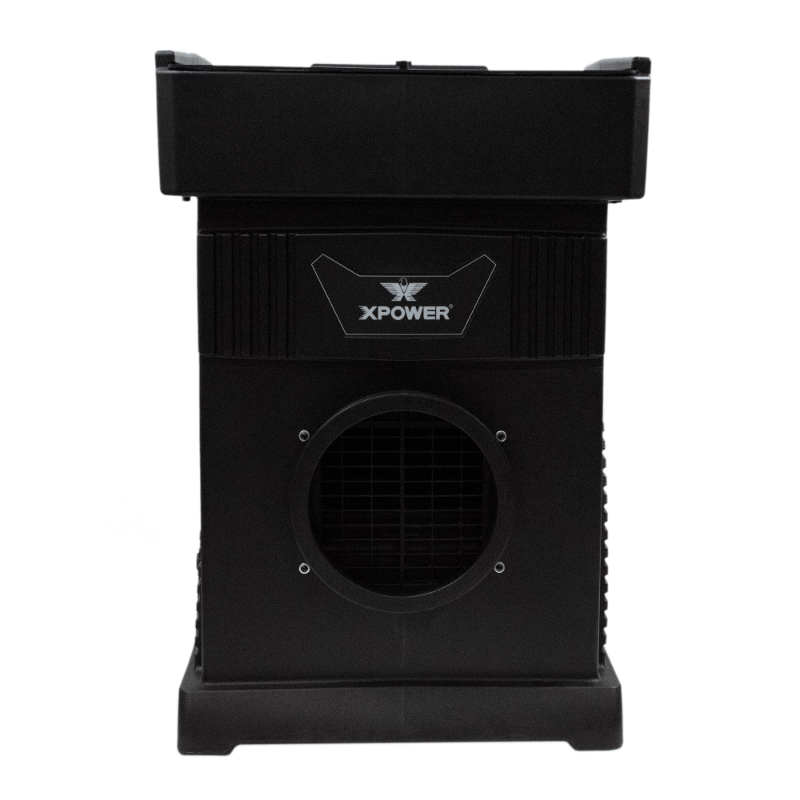 6 XPOWER AP 2500D MEGA Air Purification System Front View.