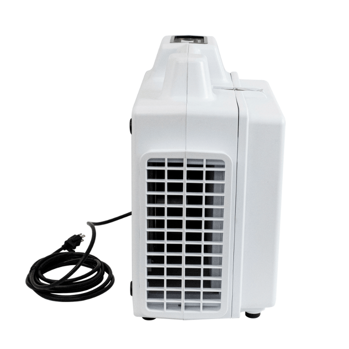 6 x 2800 mini air scrubber left side view.