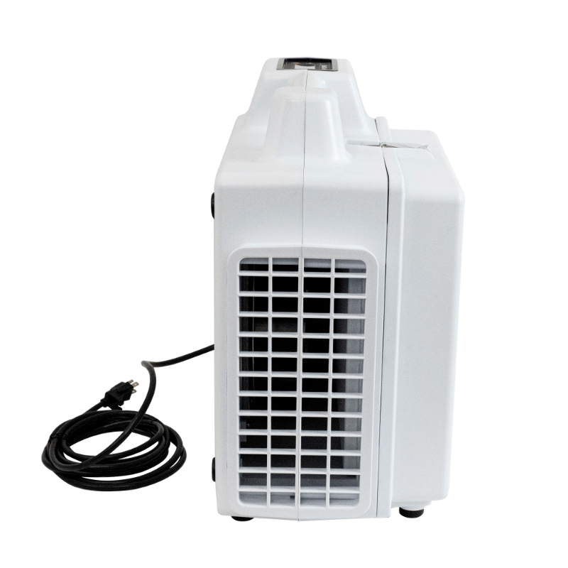 6 x 2830 mini air scrubber left side view.