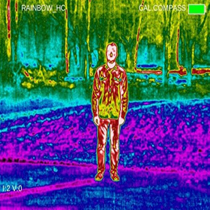 FLIR Breach PTQ136 Multifunctional Thermal Imaging Monocular Boson Core 9.1mm Lens 320 x 256 60 Hz