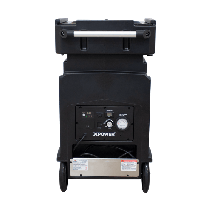 7 XPOWER AP 1500D MEGA Air Purification System Back View.