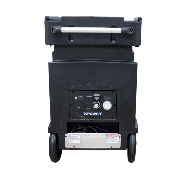 7 XPOWER AP 1800D MEGA Air Purification System Back View min.