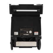 7 XPOWER AP 2500D MEGA Air Purification System Back View.