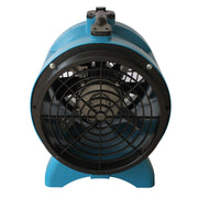 7 x 12 confined space ventilator fan front view.
