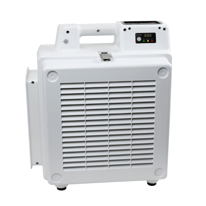7 x 2800 mini air scrubber front view.