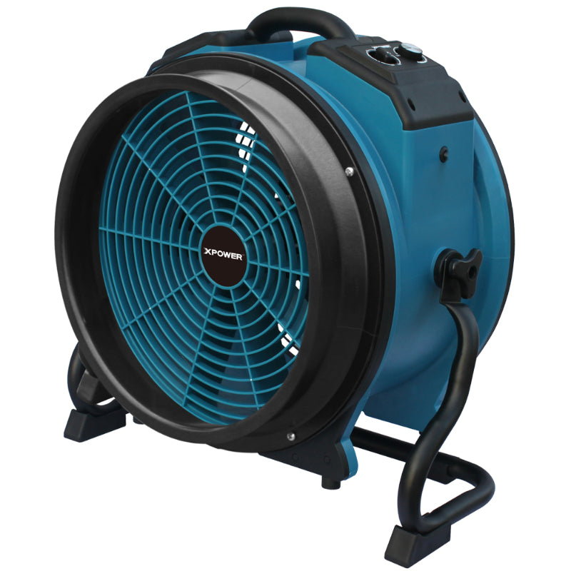 7 x 47atr axial air mover with 16dhk adapter kit.