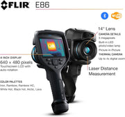 FLIR E86 Advanced Thermal Imaging Camera with Dual FOV Lenses, MSX, UltraMax, and Thermal Studio Pro, 464 x 348, 30 Hz (image 6)