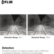 FLIR SCION OTM260 640x512 Outdoor Thermal Monocular 9Hz 18mm 24° FOV (image 4)