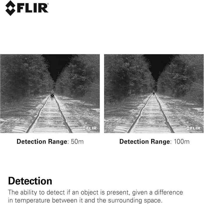 FLIR SCION OTM260 640x512 Outdoor Thermal Monocular 9Hz 18mm 24° FOV
