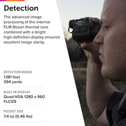 FLIR Breach PTQ136 Multifunctional Thermal Imaging Monocular Boson Core 9.1mm Lens 320 x 256 60 Hz (image 4)