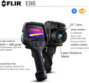 FLIR E96 Advanced Thermal Imaging Camera with Viewfinder MSX UltraMax and Thermal Studio Pro 640 x 480 30 Hz (image 3)