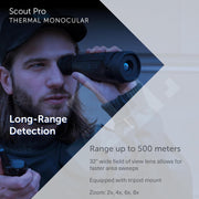 FLIR Scout Pro 640x480 30 Hz Thermal Imaging Monocular for Law Enforcement (image 8)
