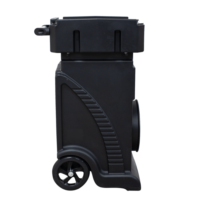 8 XPOWER AP 1500D MEGA Air Purification System Left Side View.