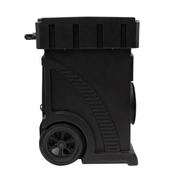 8 XPOWER AP 2500D MEGA Air Purification System Left Side View.