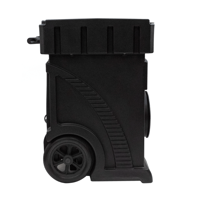 8 XPOWER AP 2500D MEGA Air Purification System Left Side View.