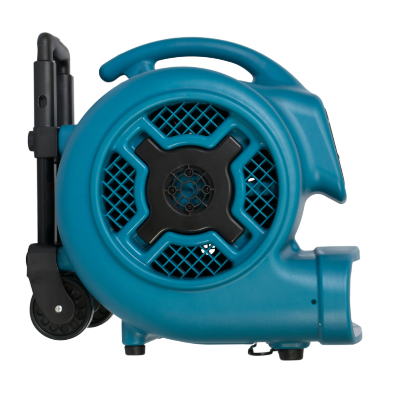 8 p 830h blue air mover left side view.