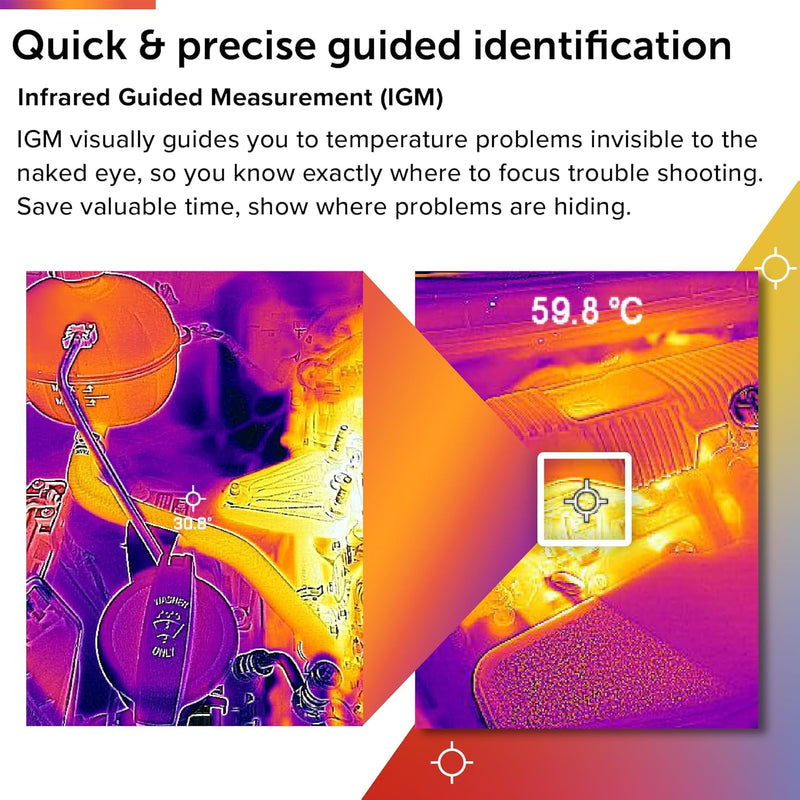 FLIR TG275 Automotive Diagnostic Thermal Camera 160 x 120 < 9 Hz