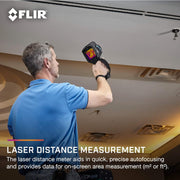 FLIR E86 Advanced Thermal Imaging Camera with Dual FOV Lenses, MSX, UltraMax, and Thermal Studio Pro, 464 x 348, 30 Hz (image 8)