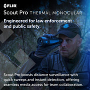 FLIR Scout Pro 640x480 30 Hz Thermal Imaging Monocular for Law Enforcement (image 7)
