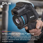 FLIR E96 Advanced Thermal Imaging Camera 640 x 480 30 Hz with Thermal Studio Pro Software UltraMax and NIST Calibration (image 6)