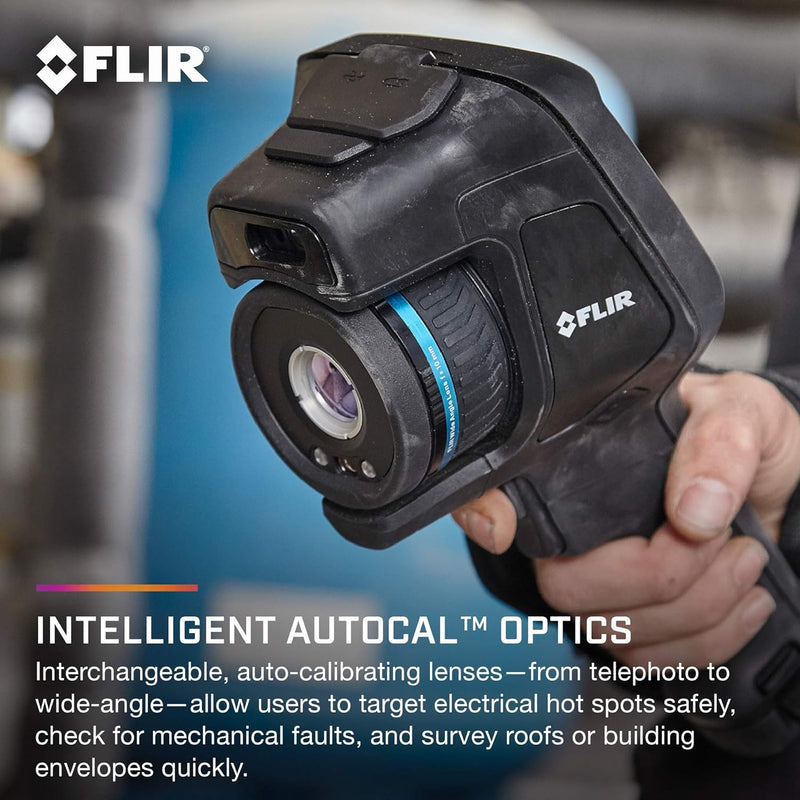 FLIR E96 Advanced Thermal Imaging Camera 640 x 480 30 Hz with Thermal Studio Pro Software UltraMax and NIST Calibration (image 6)