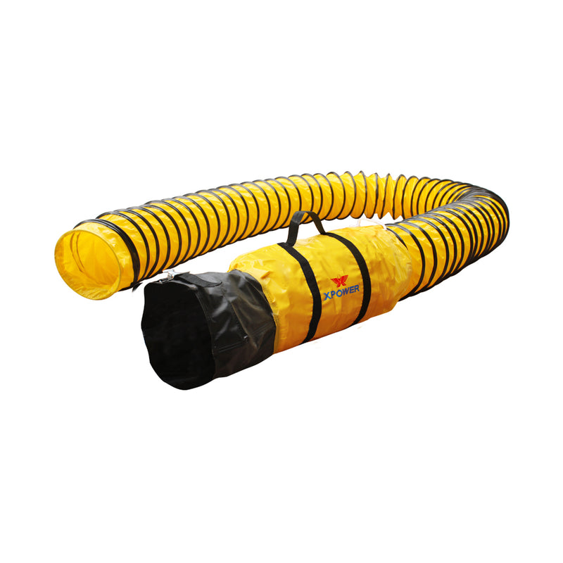 xpower 8dh25 8 inch ducting hose