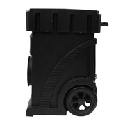 9 XPOWER AP 2500D MEGA Air Purification System Right Side View.