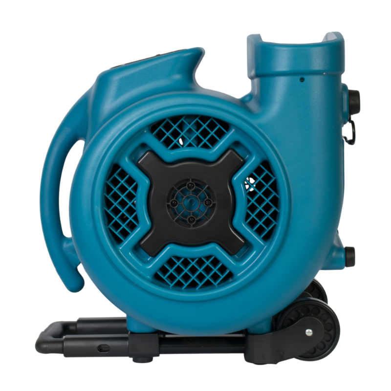 9 p 800h blue air mover 90 degrees.