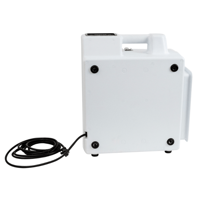 9 x 2800 mini air scrubber back view.