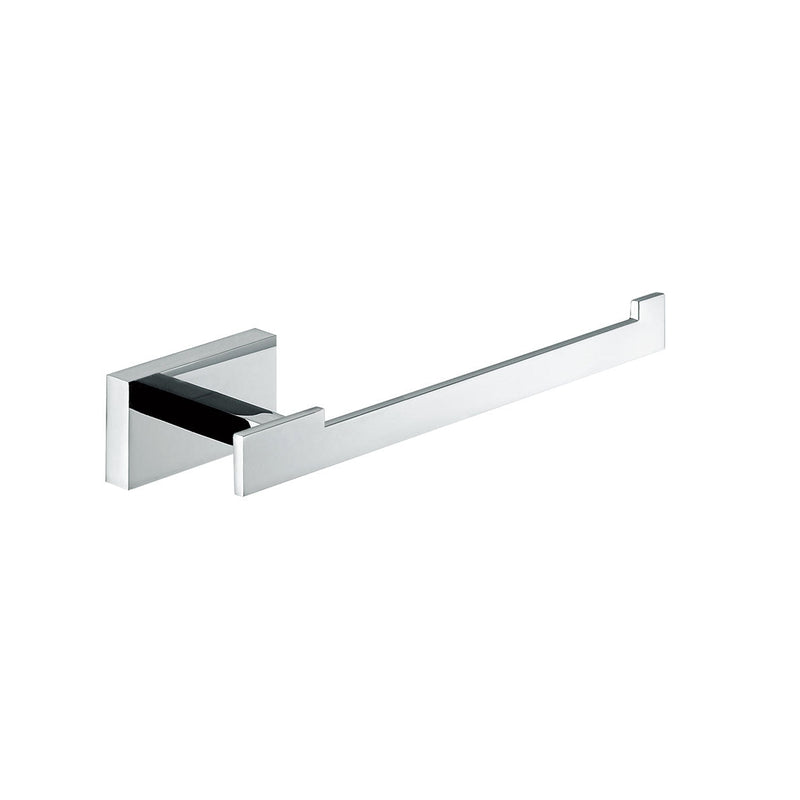 Clyde Chrome Open Toilet Paper Holder