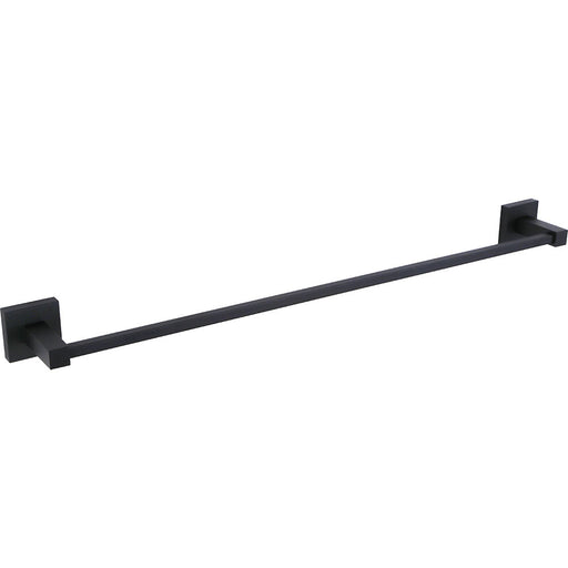 Brooke Matte Black Towel Bar