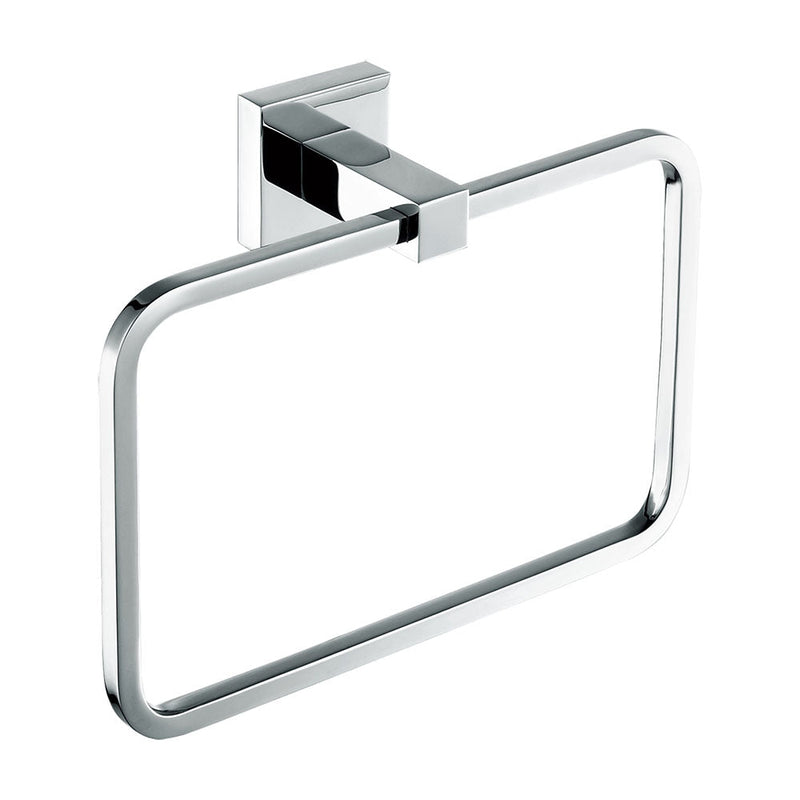 Brooke Chrome Towel Ring