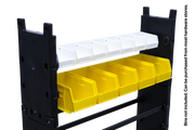 Mytee A600 Modular Van Shelving System (Pack of 3 Shelves)