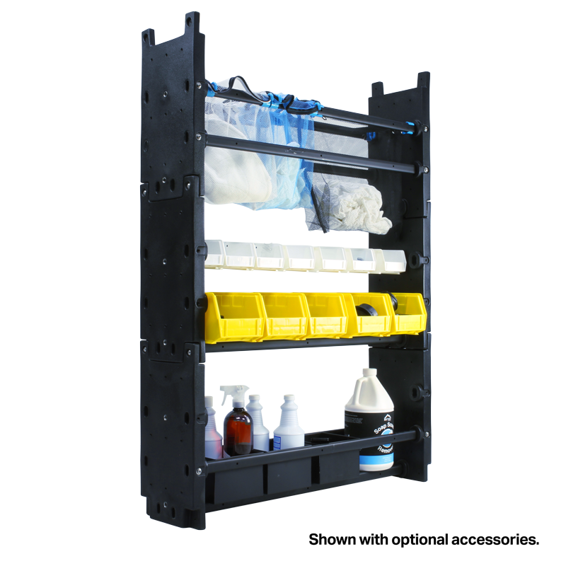 Mytee A600 Modular Van Shelving System (Pack of 3 Shelves)