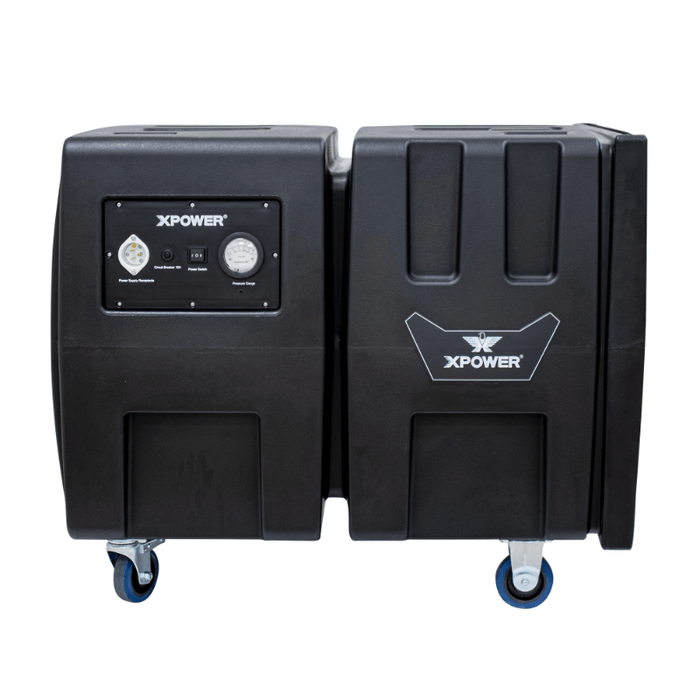 AP 2000 front view.