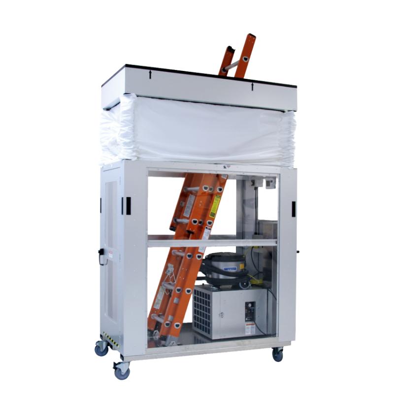 Abatement Technologies AIRE GUARDIAN Series Mobile Containment Cart with PAS and RPM AG8000PAS-RPM (image 2)