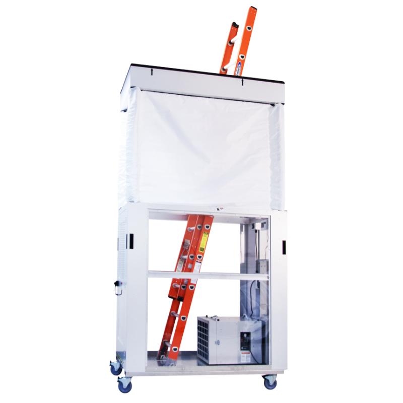 Abatement Technologies AIRE GUARDIAN Series Mobile Containment Cart with PAS AG8000PAS