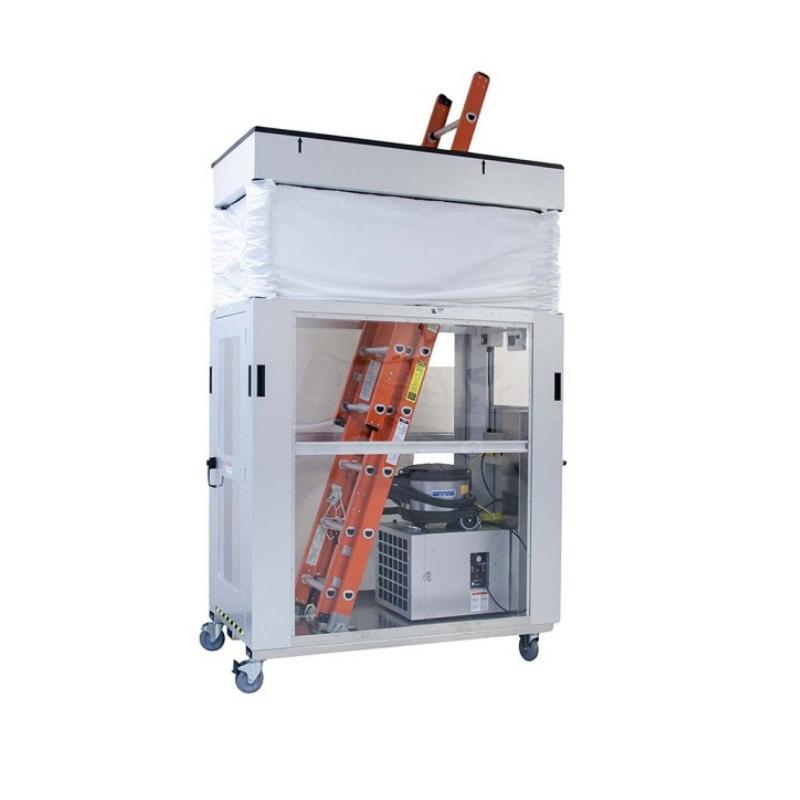 Abatement Technologies AIRE GUARDIAN Series Mobile Containment Cart with PAS AG8000PAS