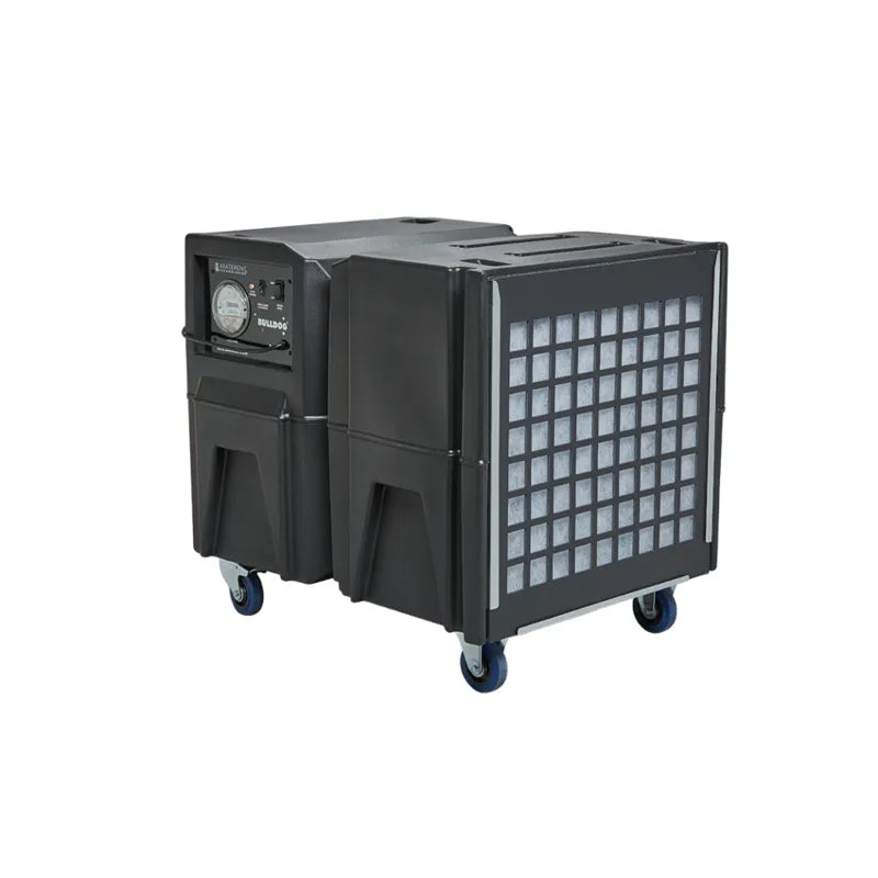 Abatement Technologies BULLDOG Series Deluxe Model Negative Air Machine BD2KMA (image 2)